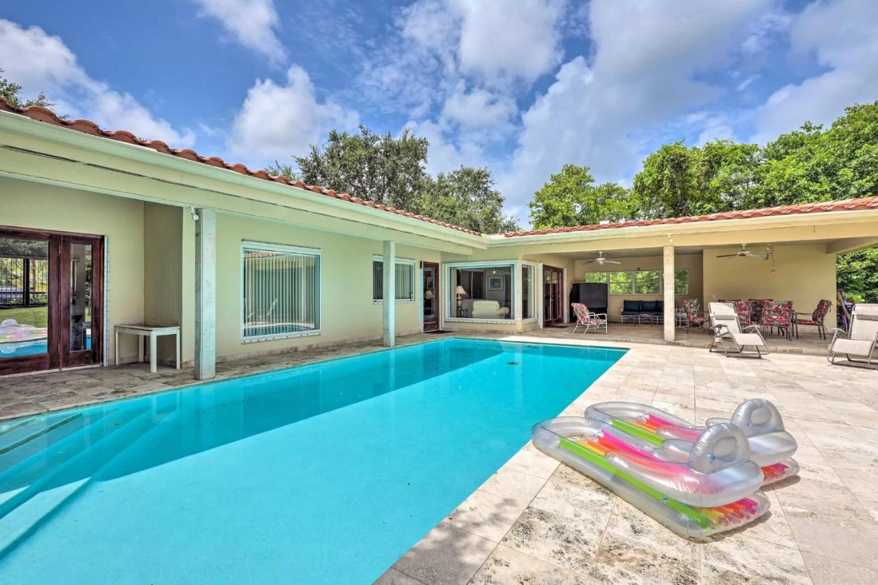 7545 Southwest 124Th Street Villa Miami Buitenkant foto
