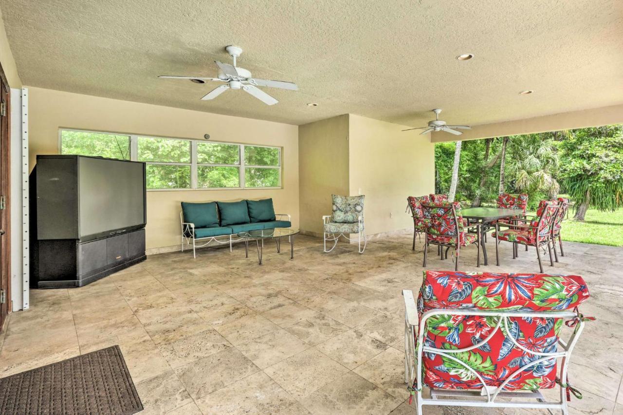7545 Southwest 124Th Street Villa Miami Buitenkant foto