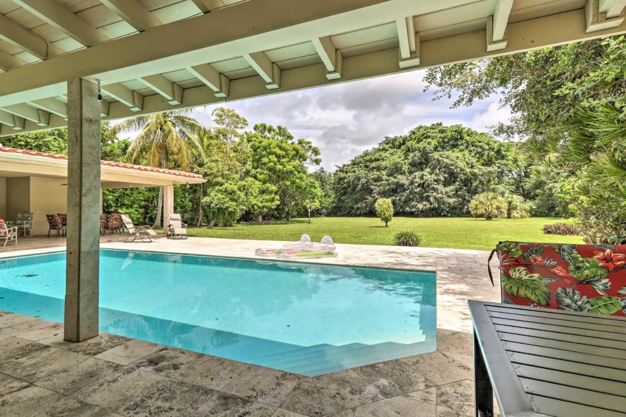 7545 Southwest 124Th Street Villa Miami Buitenkant foto