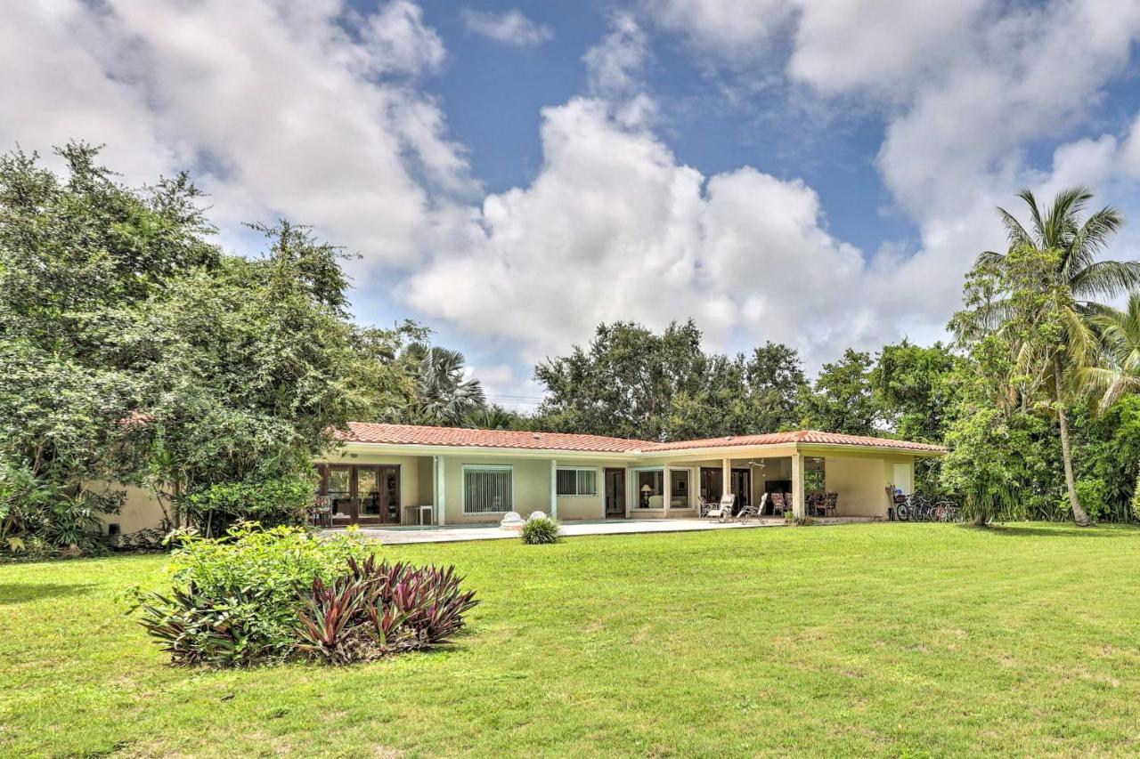 7545 Southwest 124Th Street Villa Miami Buitenkant foto
