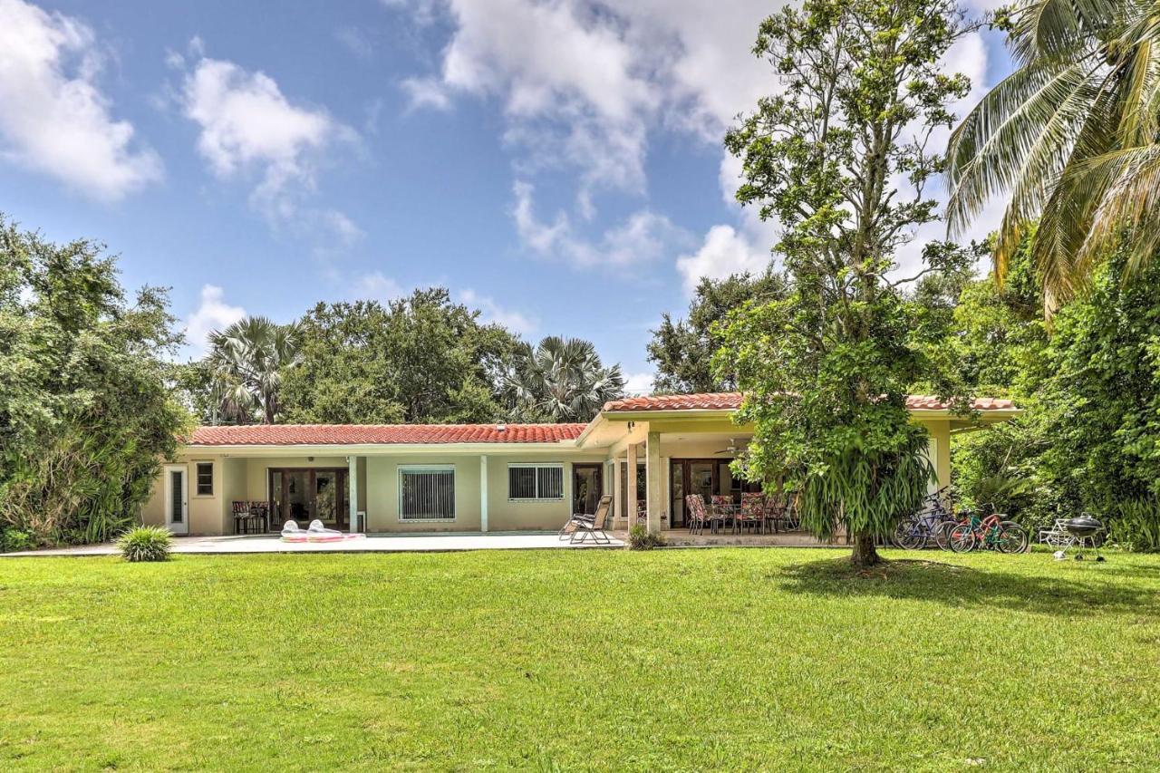 7545 Southwest 124Th Street Villa Miami Buitenkant foto
