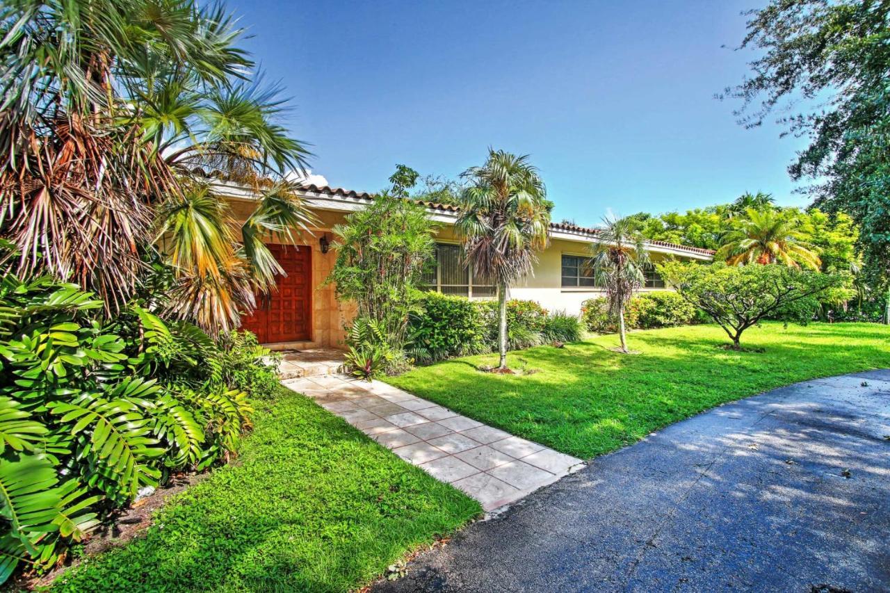 7545 Southwest 124Th Street Villa Miami Buitenkant foto