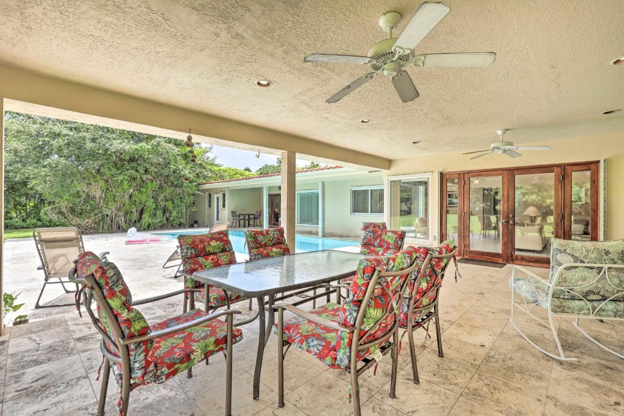 7545 Southwest 124Th Street Villa Miami Buitenkant foto