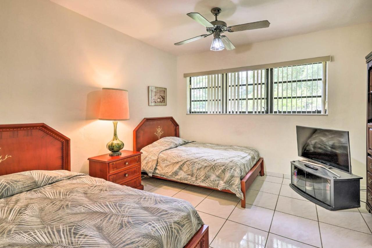 7545 Southwest 124Th Street Villa Miami Buitenkant foto